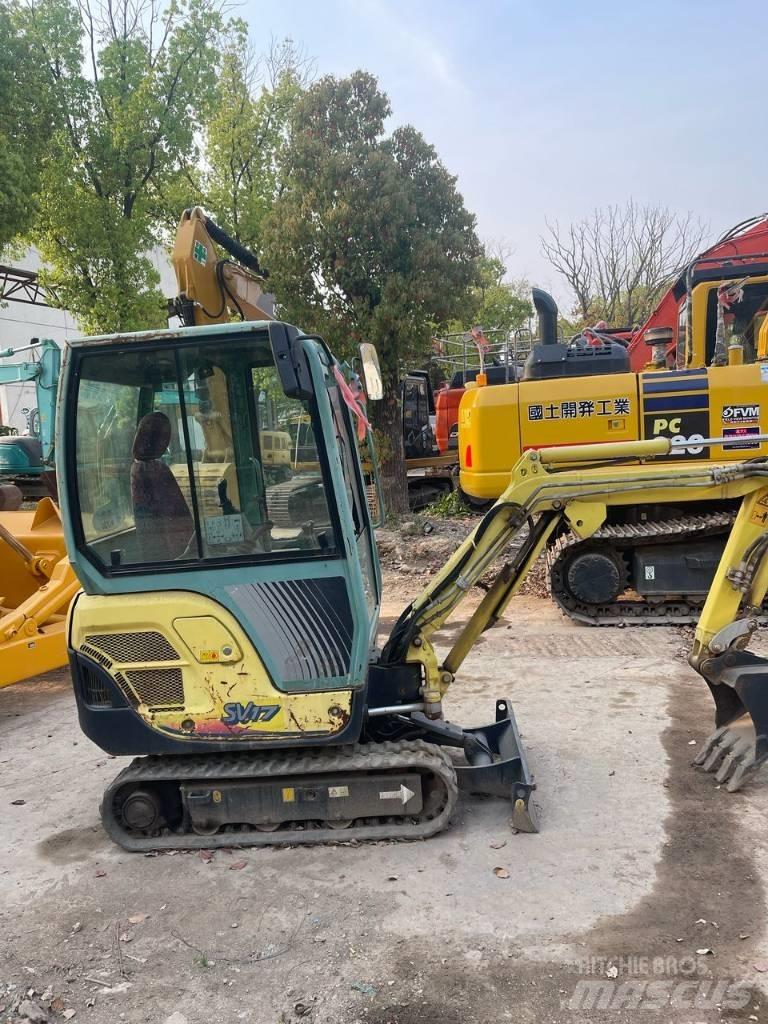 Yanmar SV 17 Mini excavadoras < 7t