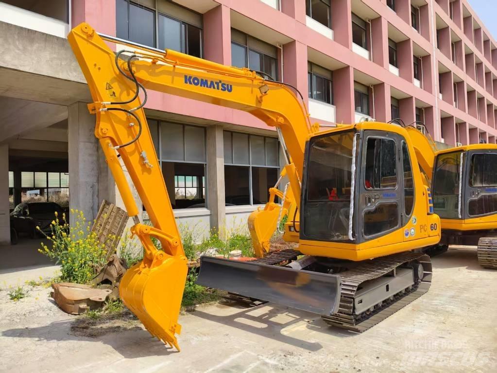 Komatsu PC 60 Excavadoras de cadenas