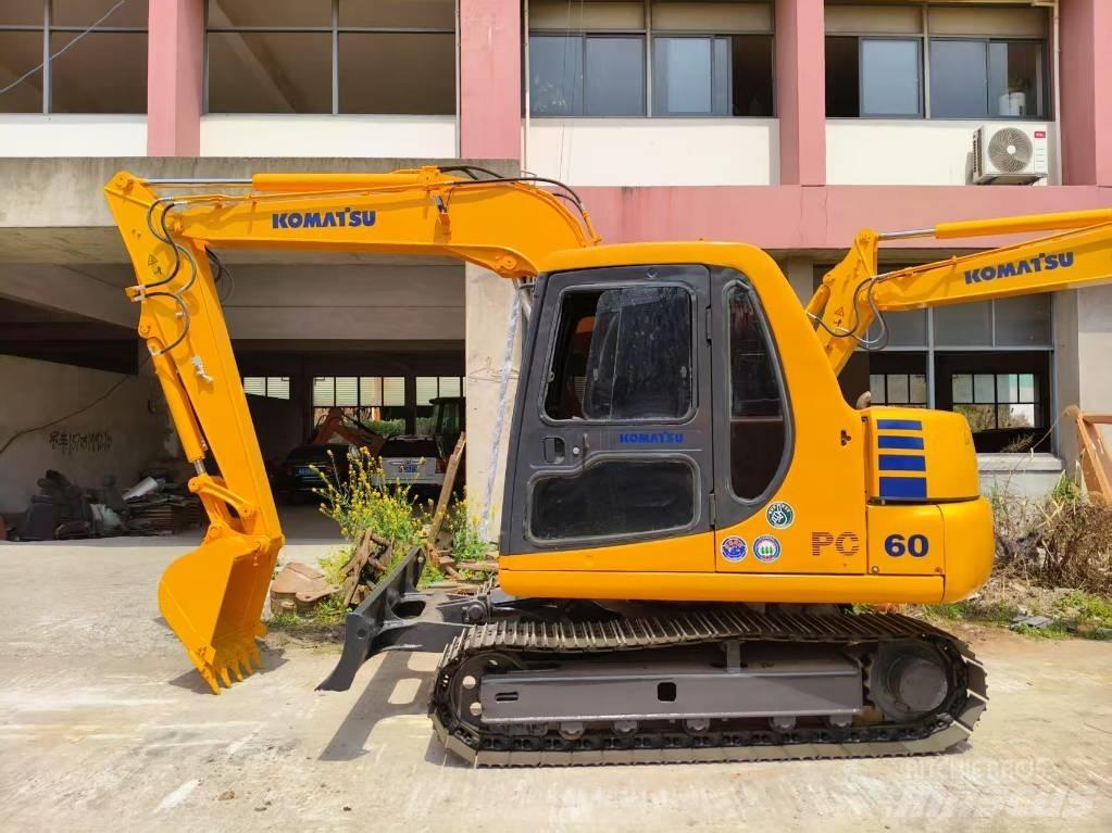 Komatsu PC 60 Excavadoras de cadenas
