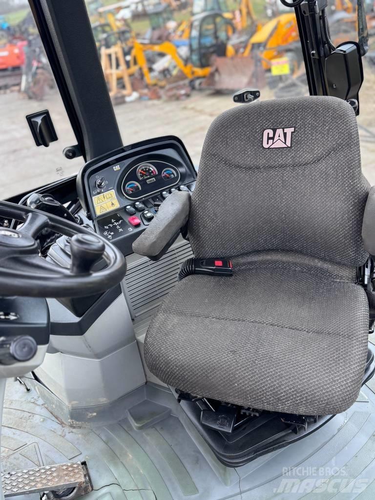 CAT 444F, JOYSTICK Retrocargadoras