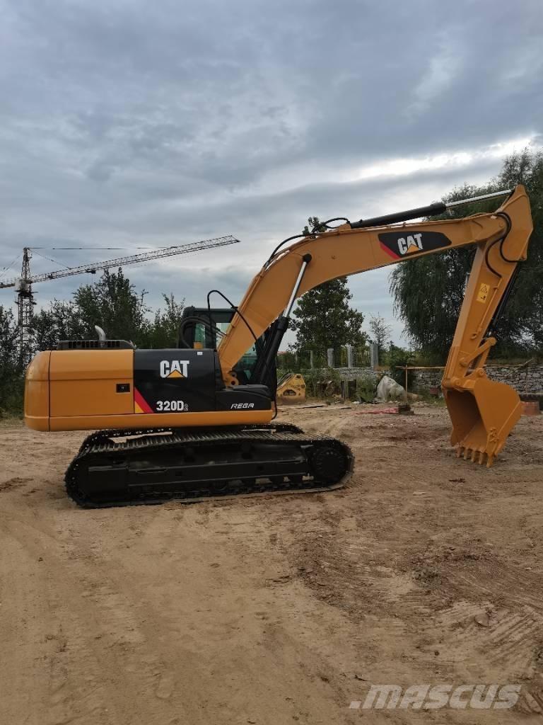 CAT 320D Excavadoras de cadenas