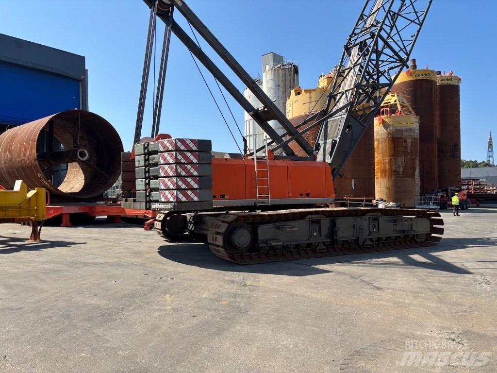 Sennebogen 5500 Grúas de oruga