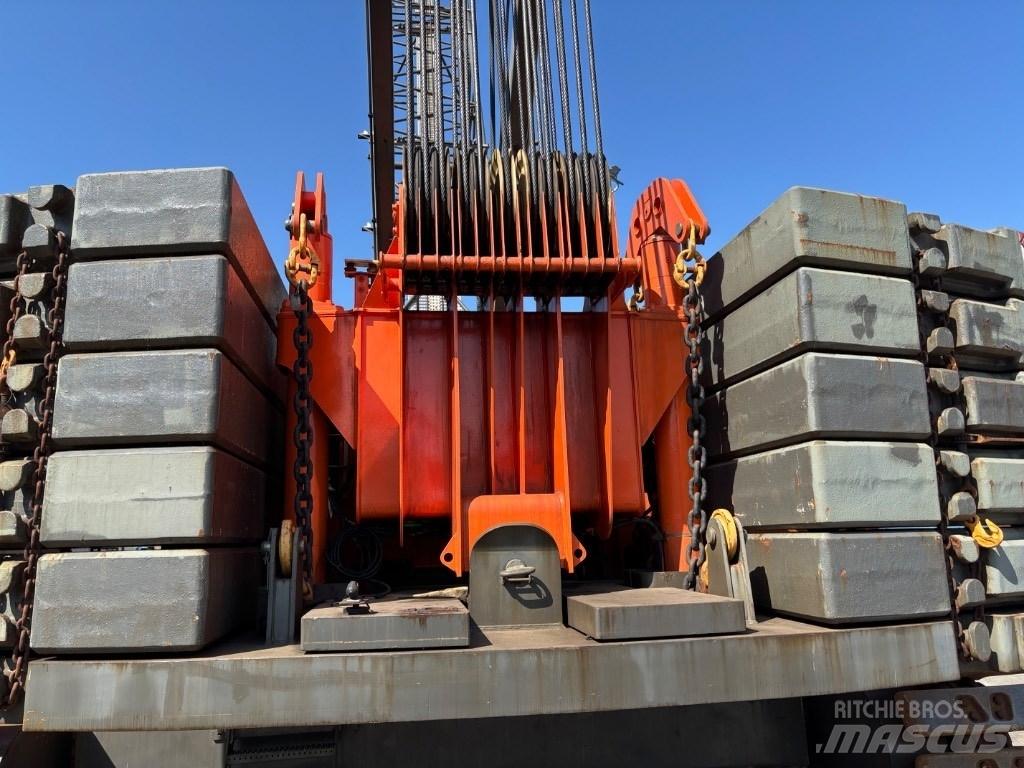 Sennebogen 5500 Grúas de oruga