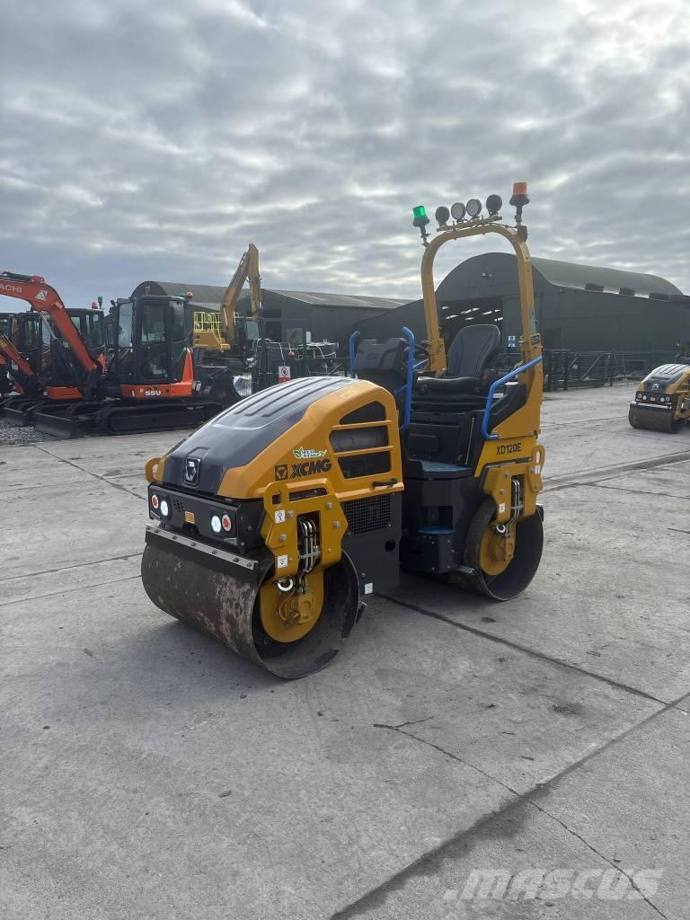 XCMG XD120 Rodillos de doble tambor
