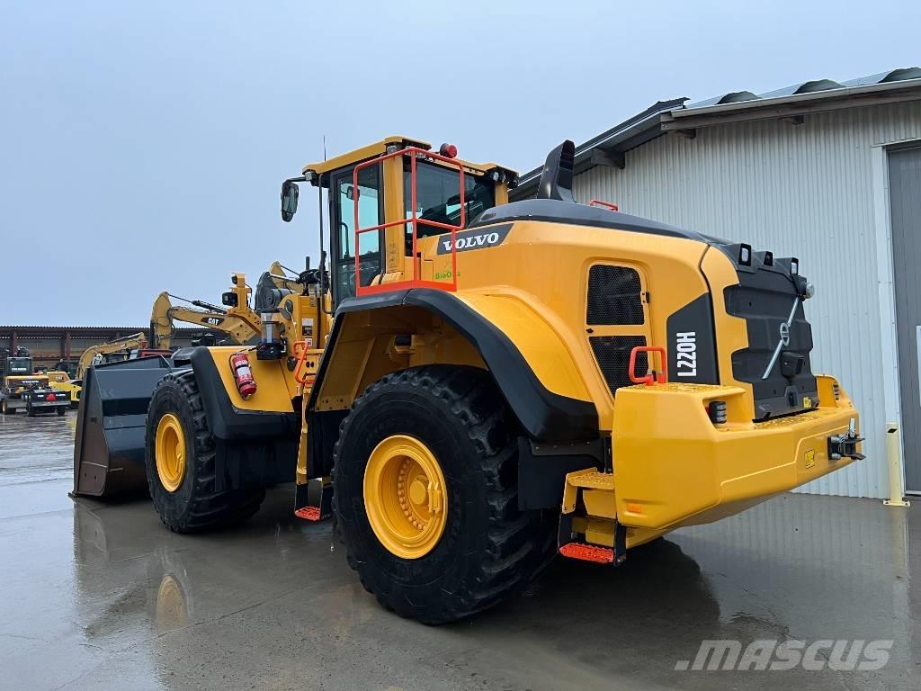 Volvo L 220 H Cargadoras sobre ruedas