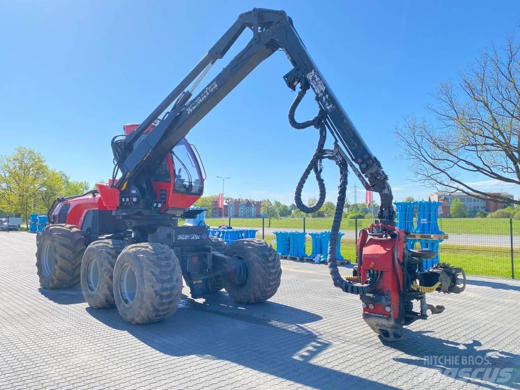 Komatsu 911 Cosechadoras