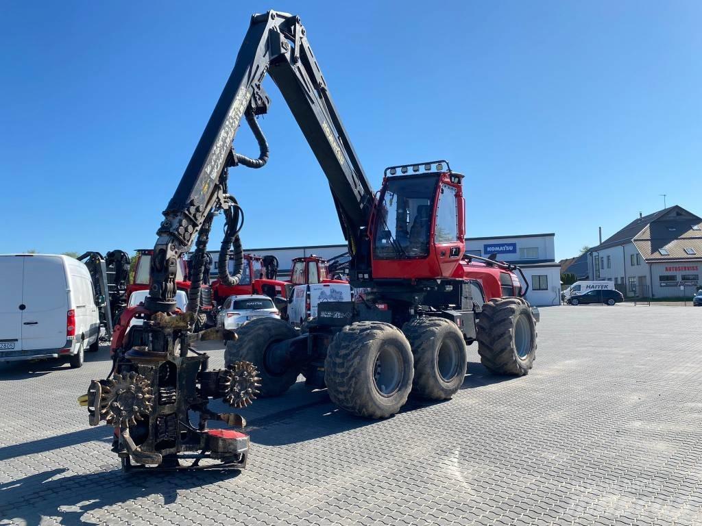 Komatsu 911 Cosechadoras