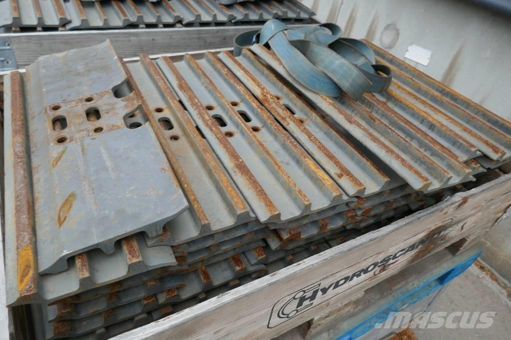  Bandplattor B:600mm Cadenas, orugas y chasis