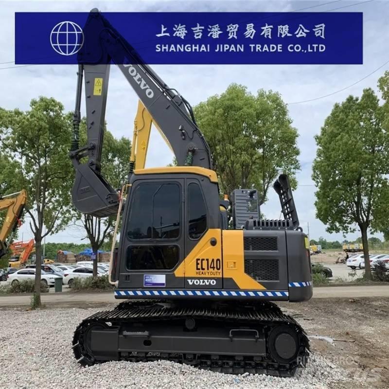 Volvo EC 140 Excavadoras 7t - 12t