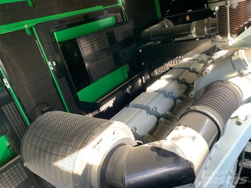 Mitsubishi 765 KVA Generadores diesel