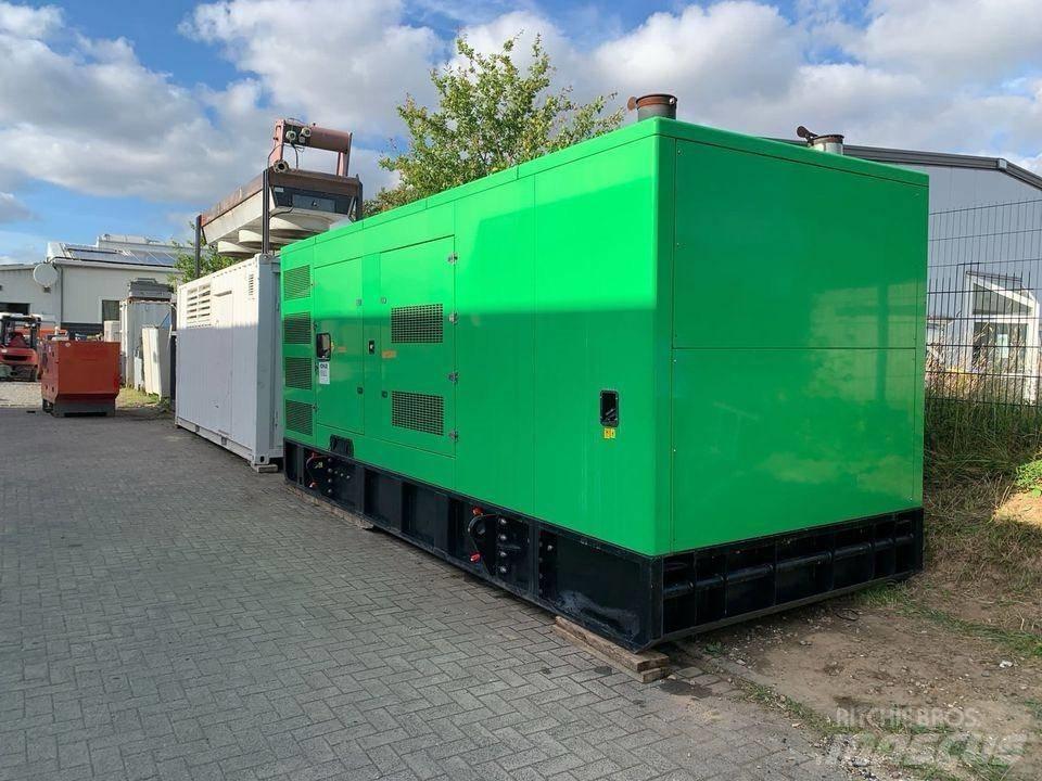 Mitsubishi 765 KVA Generadores diesel