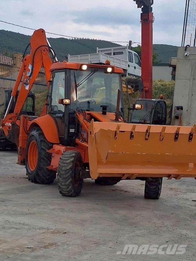 Fiat KOBELCO FB100 Retrocargadoras