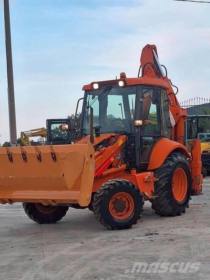 Fiat KOBELCO FB100 Retrocargadoras