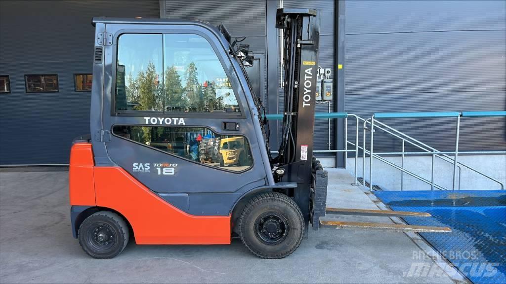 Toyota 02-8 FDF 18 Carretillas diesel