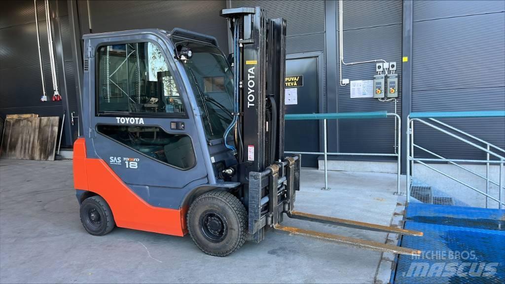 Toyota 02-8 FDF 18 Carretillas diesel