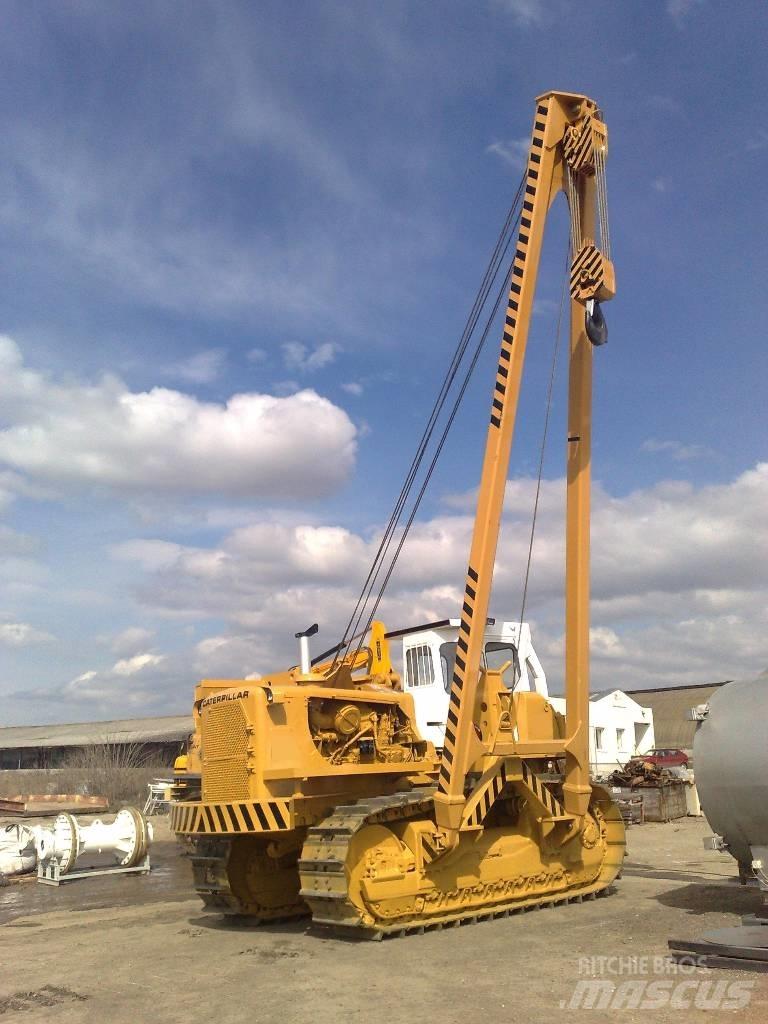 CAT 594H Superior Grúa tiendetubos