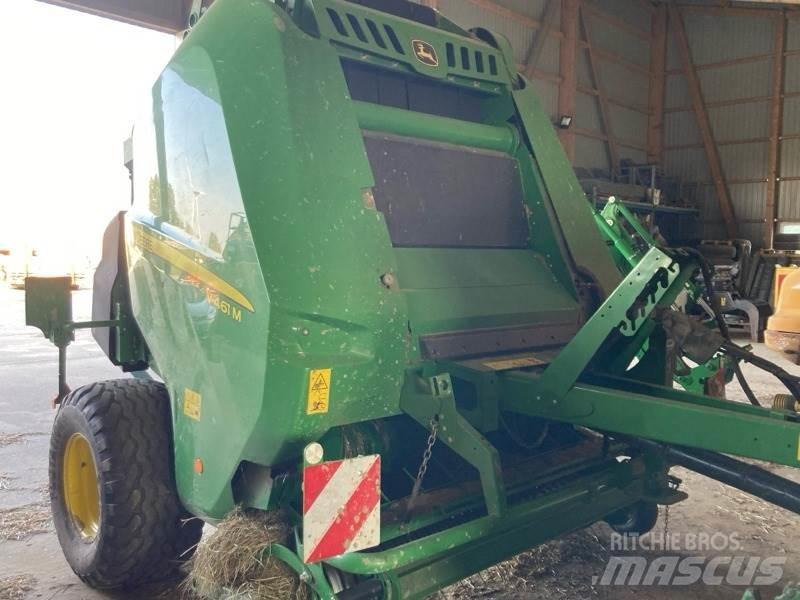 John Deere V 461 M Rotoempacadoras