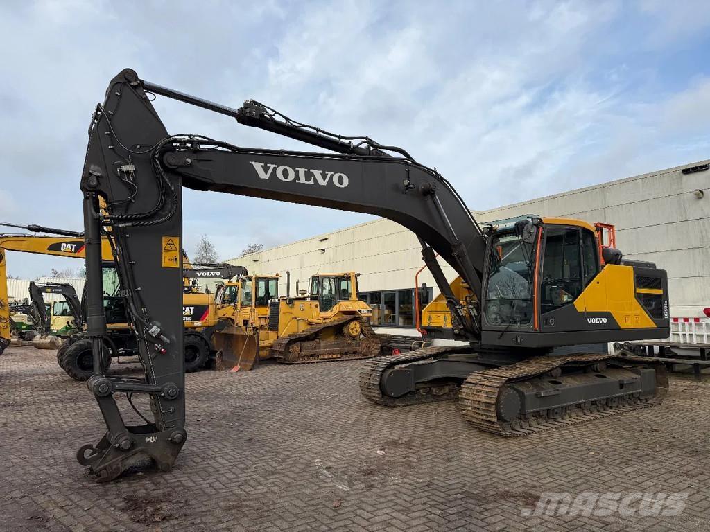Volvo EC250E Excavadoras de cadenas