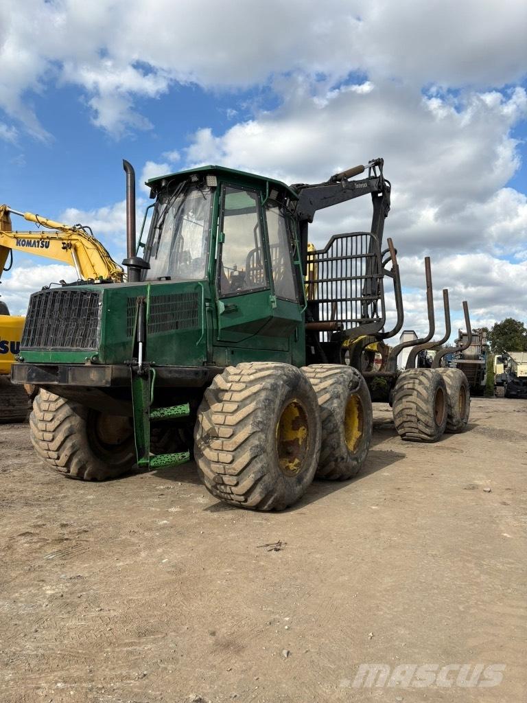 Timberjack 1110C Autocargadoras