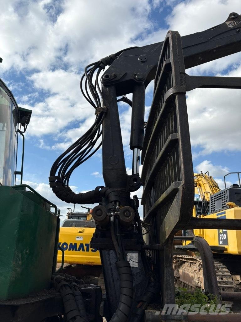 Timberjack 1110C Autocargadoras