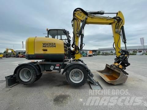 Wacker Neuson EW 100 Excavadoras de ruedas