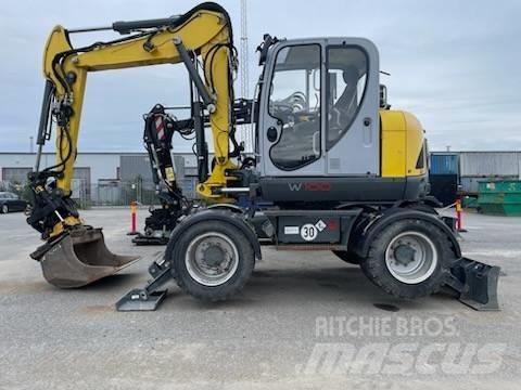 Wacker Neuson EW 100 Excavadoras de ruedas