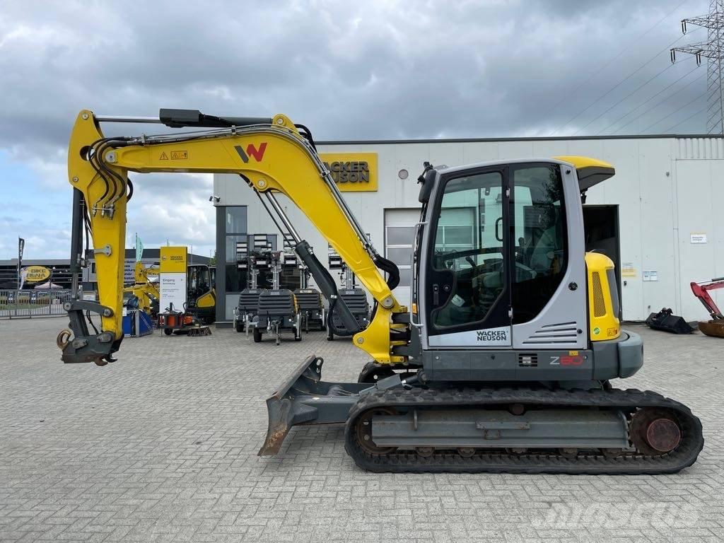 Wacker Neuson EZ80 Excavadoras de cadenas