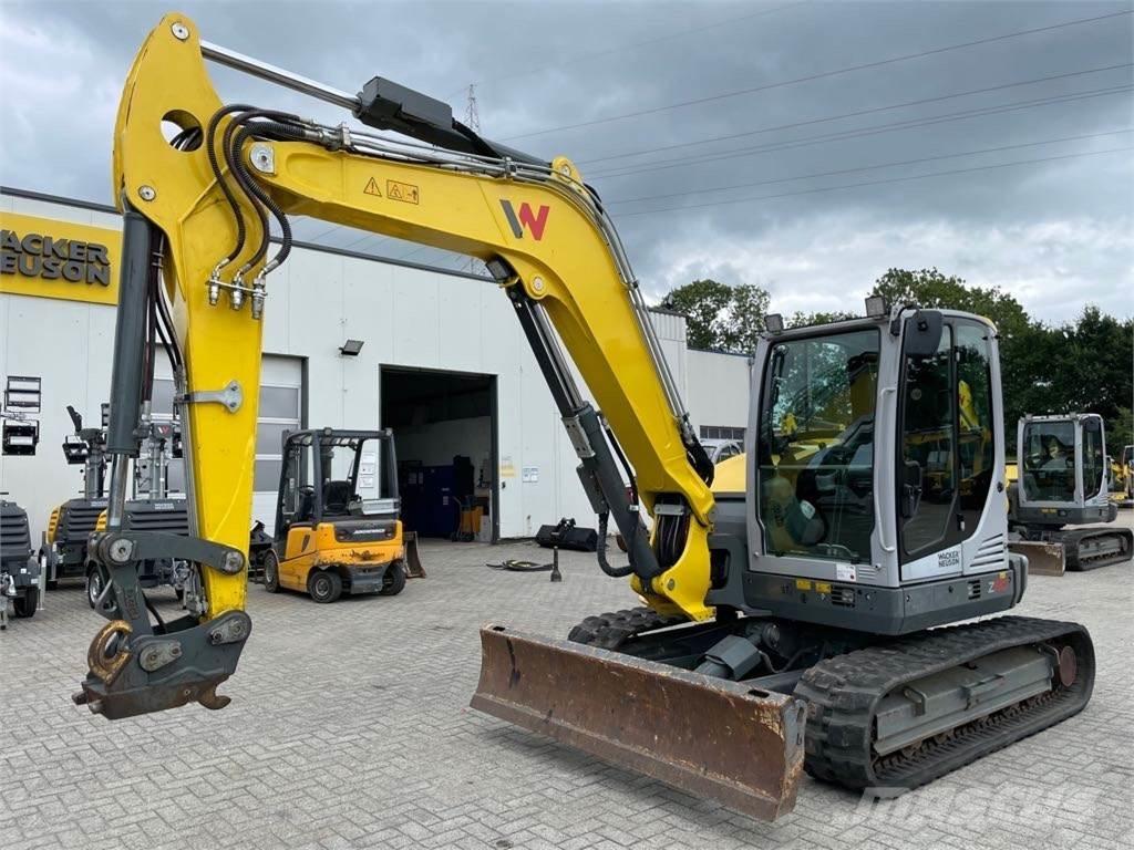 Wacker Neuson EZ80 Excavadoras de cadenas