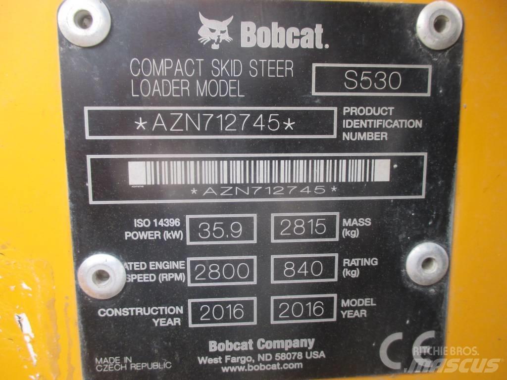 Bobcat S 530 Minicargadoras