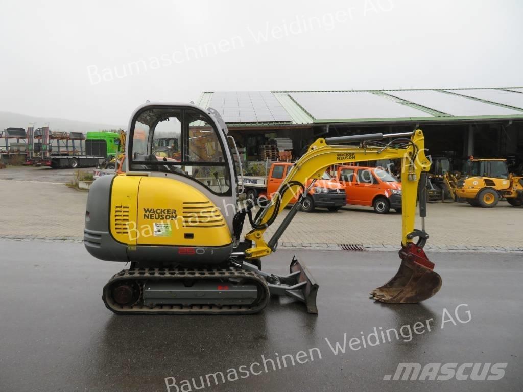 Wacker Neuson 2503 Mini excavadoras < 7t