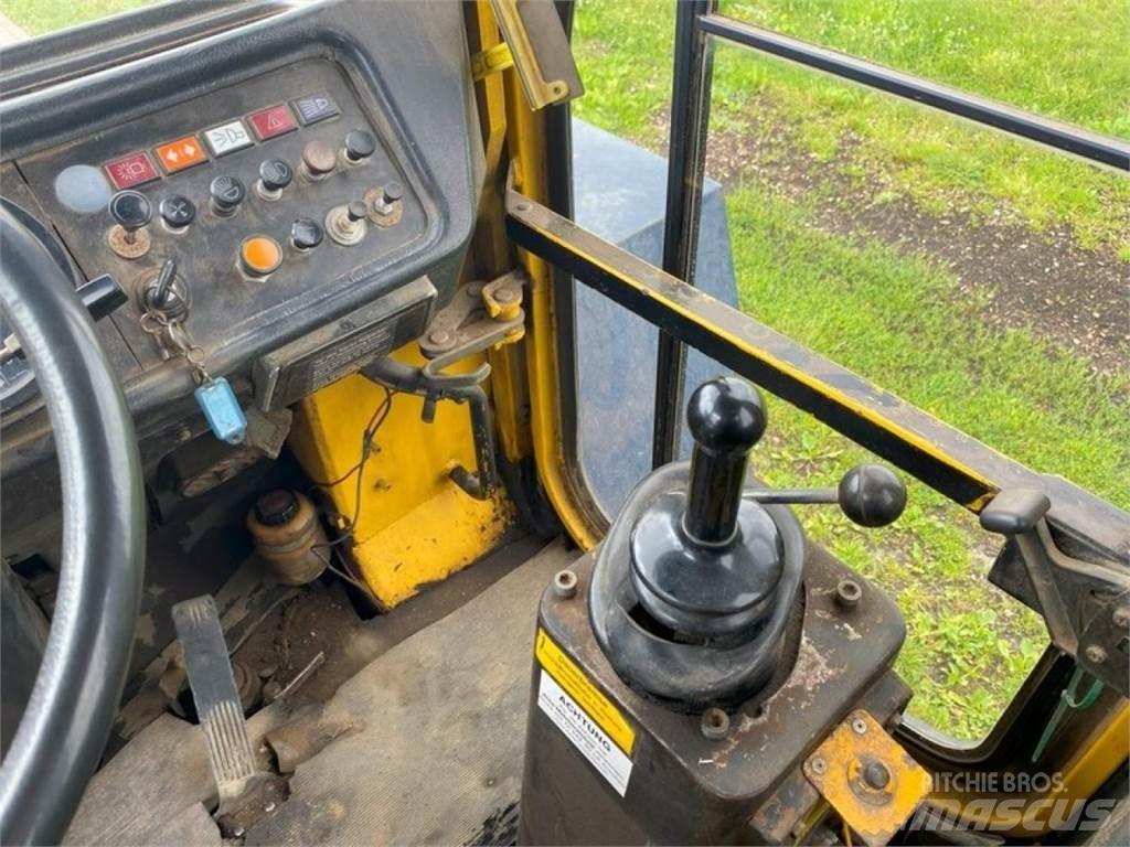Hanomag 44D Cargadoras sobre ruedas