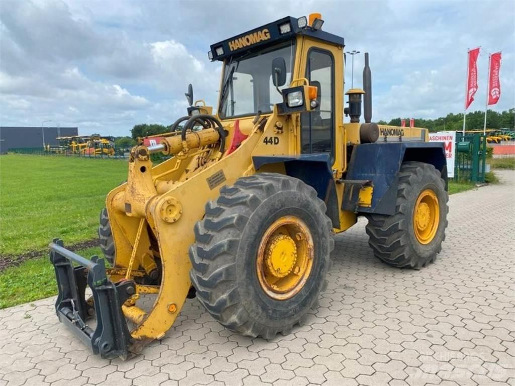 Hanomag 44D Cargadoras sobre ruedas