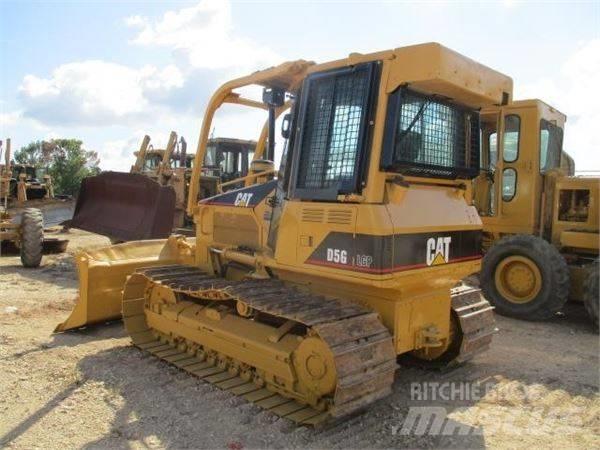 CAT D 5 G LGP Buldozer sobre oruga