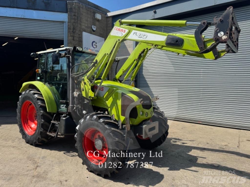 CLAAS Axos 330 CX Tractores