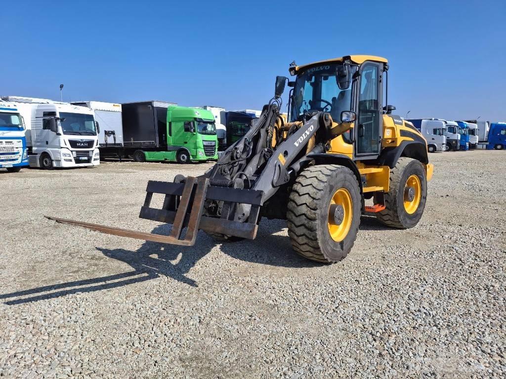 Volvo L 45 H Cargadoras sobre ruedas