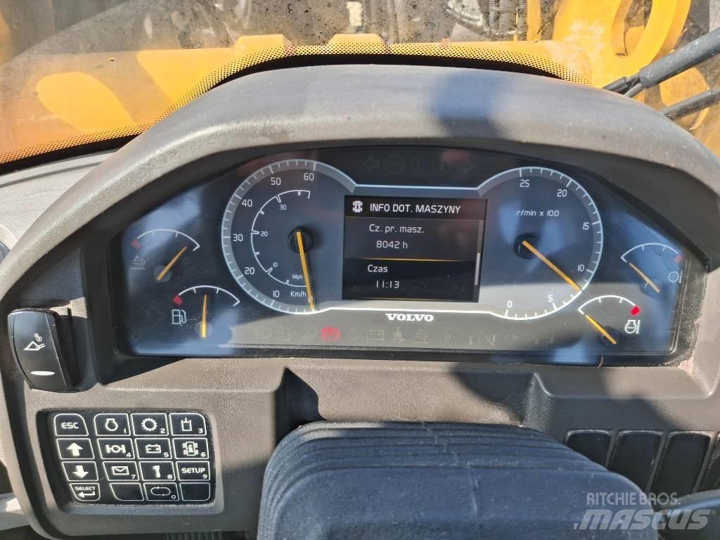 Volvo L 45 H Cargadoras sobre ruedas
