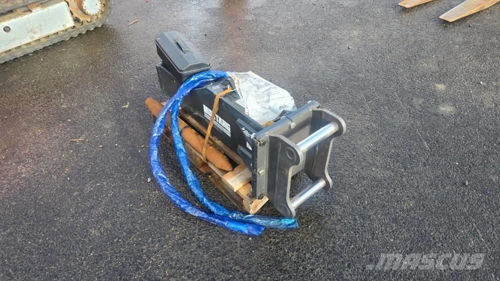  Hyd hammare S40 Mini excavadoras < 7t