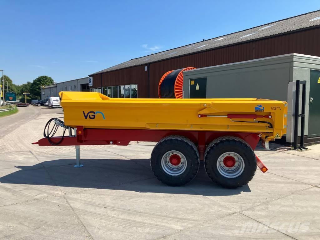 VGM Whitney 10 Remolques volquete