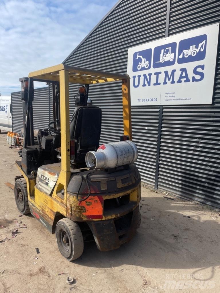 TCM FG 15 Carretillas LPG