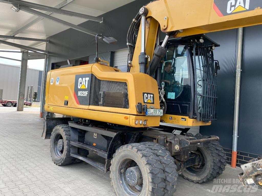 CAT M 320 F Excavadoras de ruedas