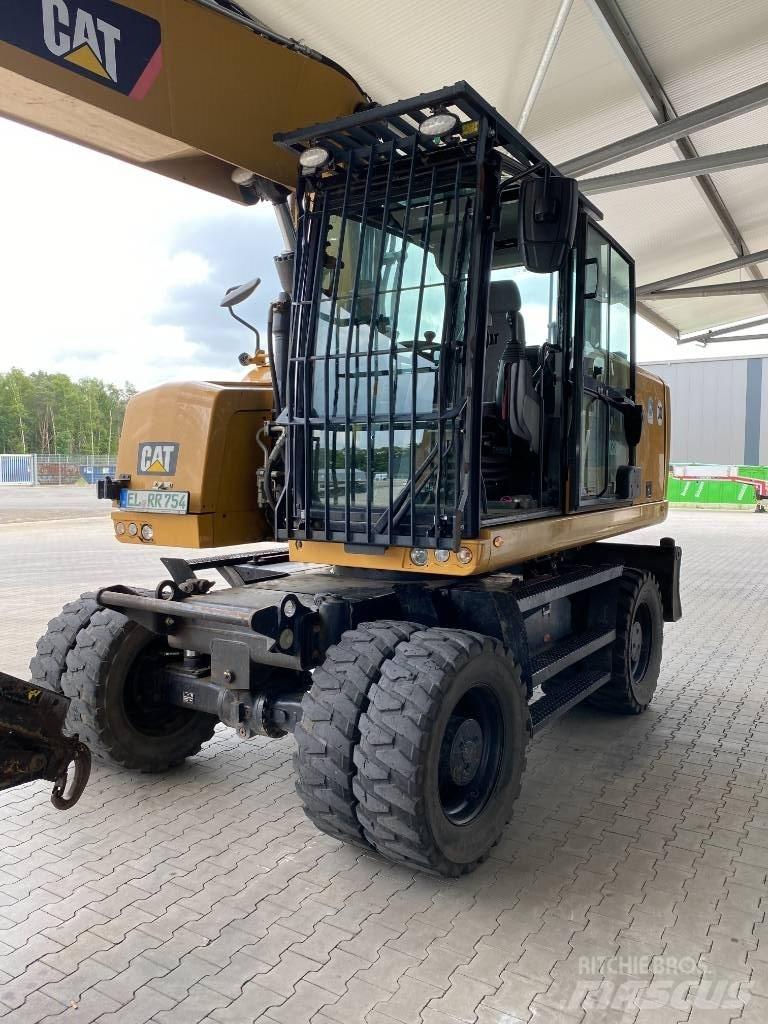 CAT M 320 F Excavadoras de ruedas