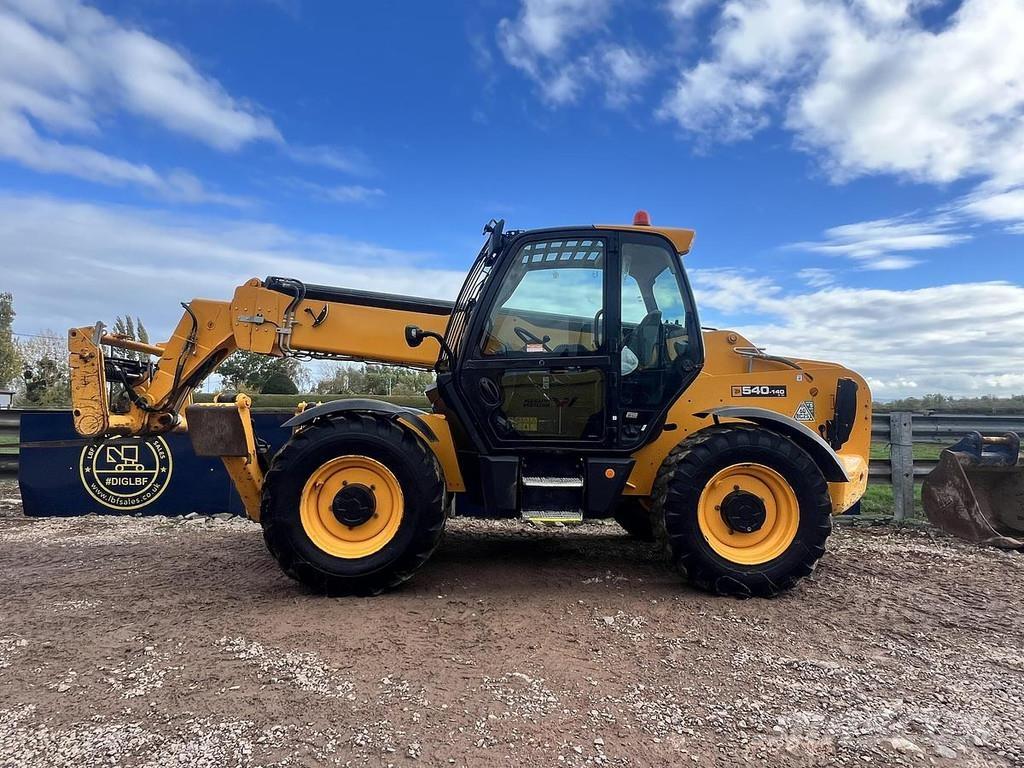 JCB 540-140 Carretillas telescópicas