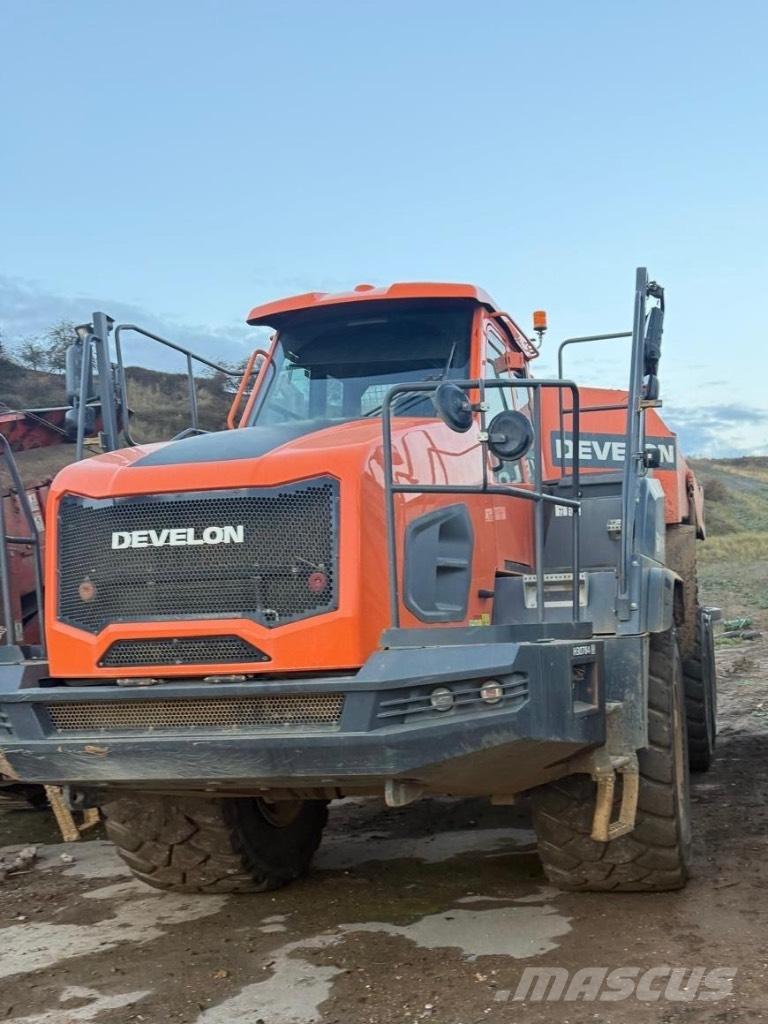 Doosan DA 45 Dúmpers articulados