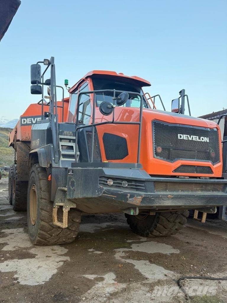 Doosan DA 45 Dúmpers articulados