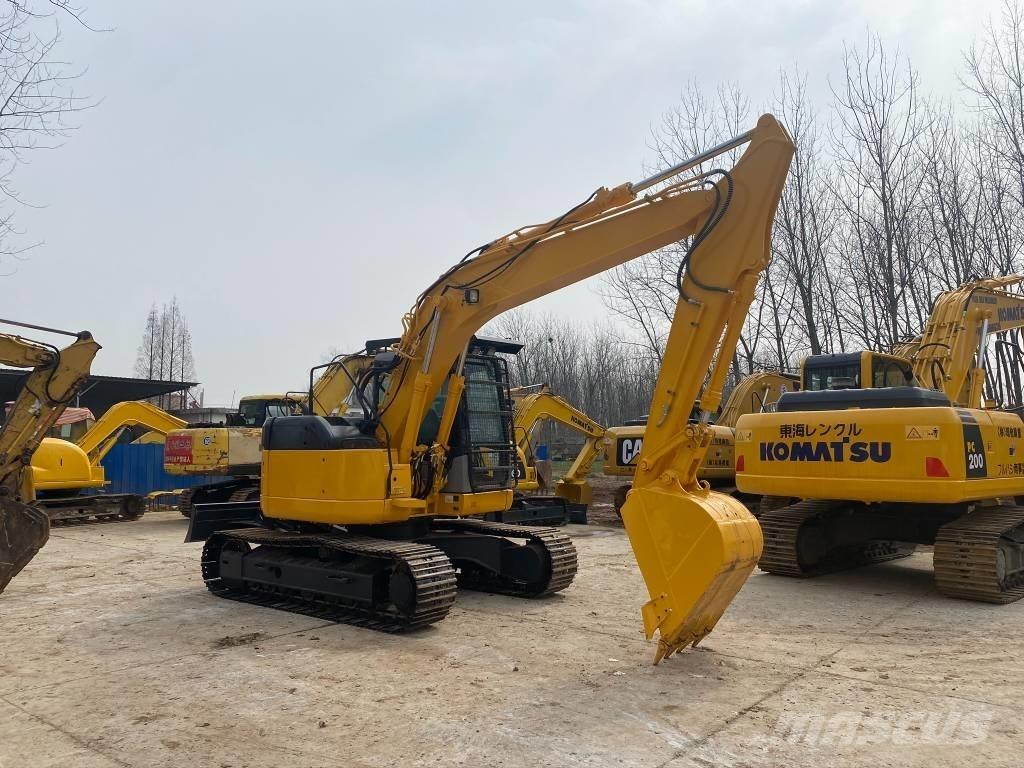 Komatsu PC128US Excavadoras de cadenas