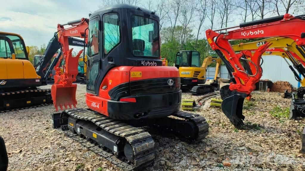 Kubota U 55-4 Mini excavadoras < 7t