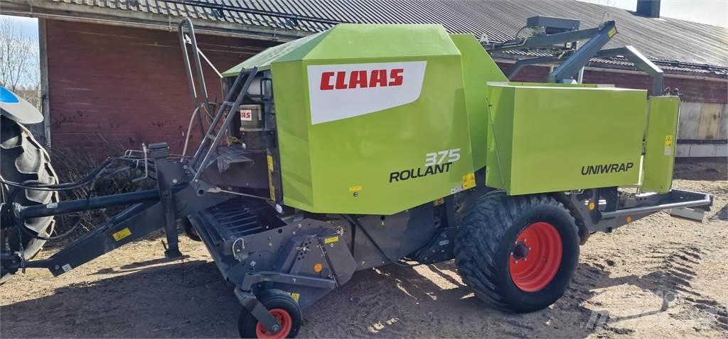 CLAAS Rollant 375 Rotoempacadoras