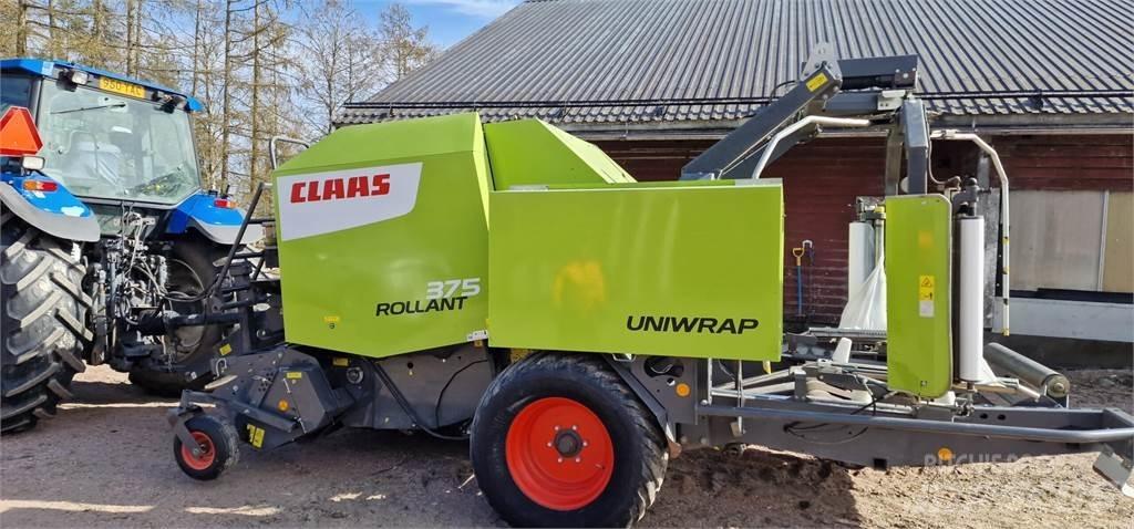 CLAAS Rollant 375 Rotoempacadoras