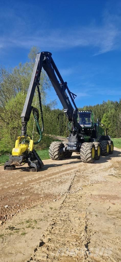 John Deere 1270 G Cosechadoras