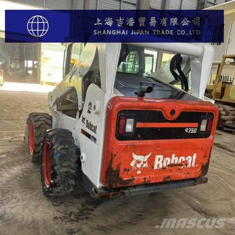 Bobcat S 750 Minicargadoras